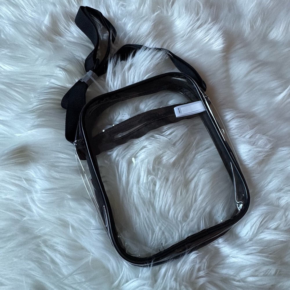 Clear Stadium Crossbody Bag
